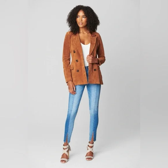 NWT! Free People x Blank NYC Sweater Weather Jacket Sz XS - Picture 4 of 5